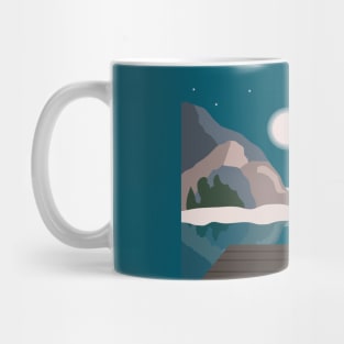 Dreamy Winter Landscape Mug